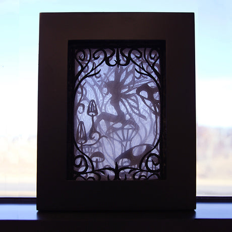 Fairy Scene (Layered)