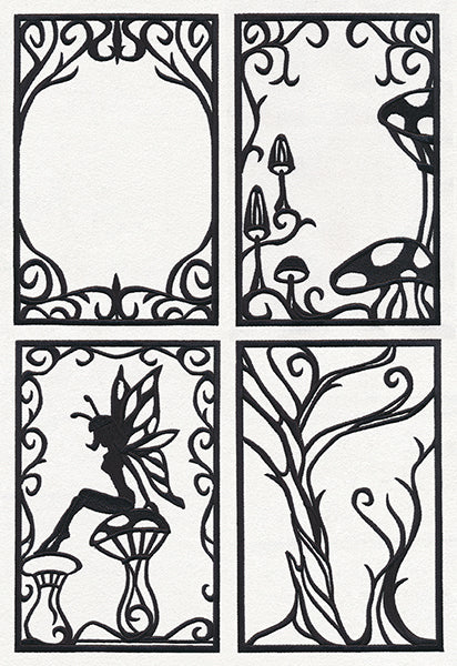 Fairy Scene (Layered)