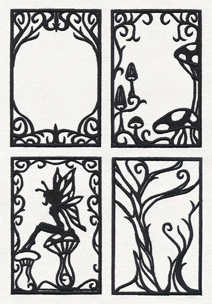 Fairy Scene (Layered)