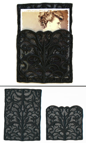 Damask Envelope (Lace)