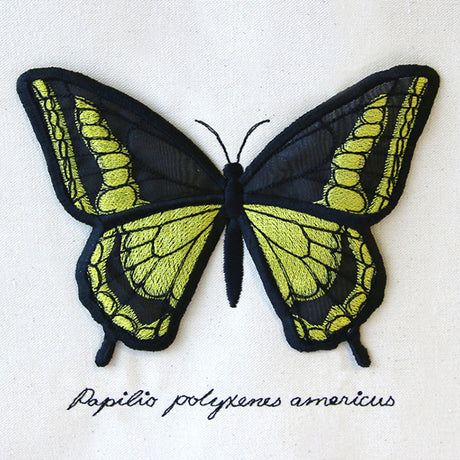 Black Swallowtail Display (3D Applique)