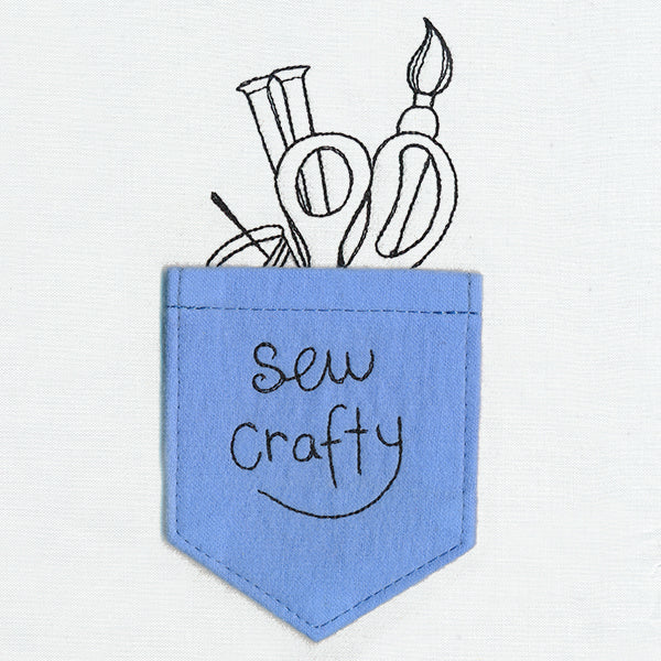 Pocket Pairs - Sew Crafty