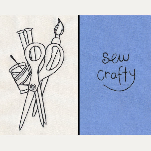 Pocket Pairs - Sew Crafty