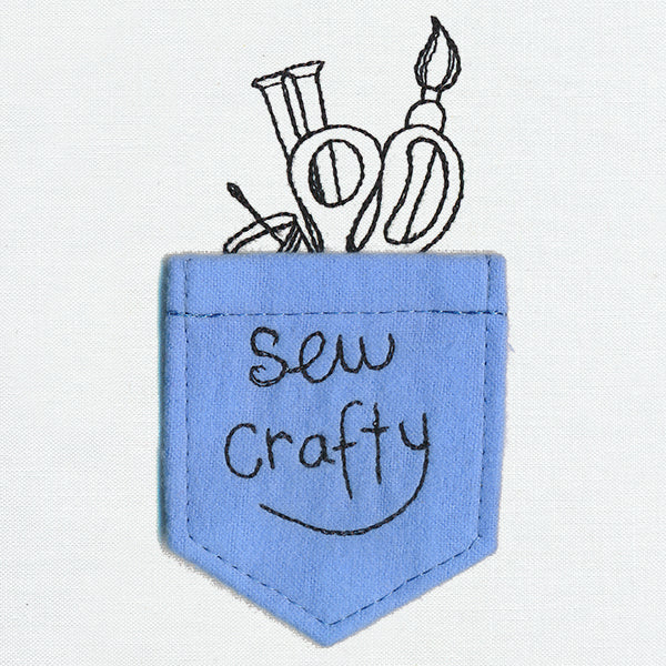 Pocket Pairs - Sew Crafty