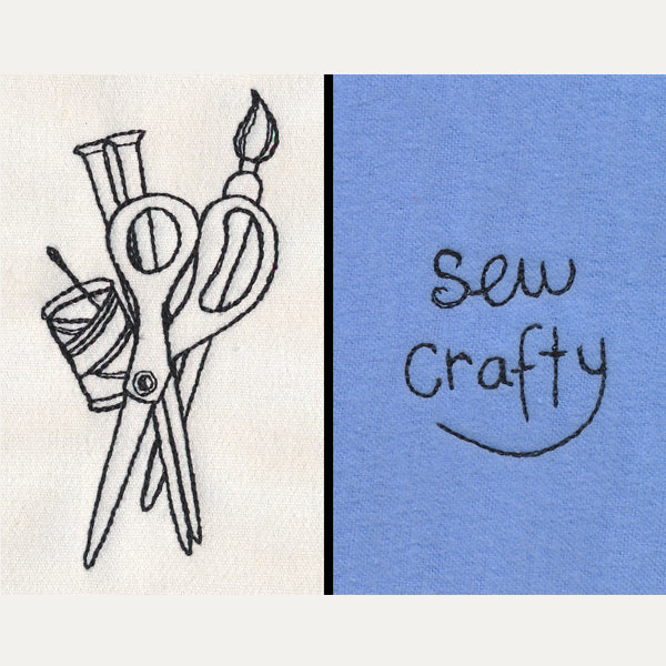 Pocket Pairs - Sew Crafty