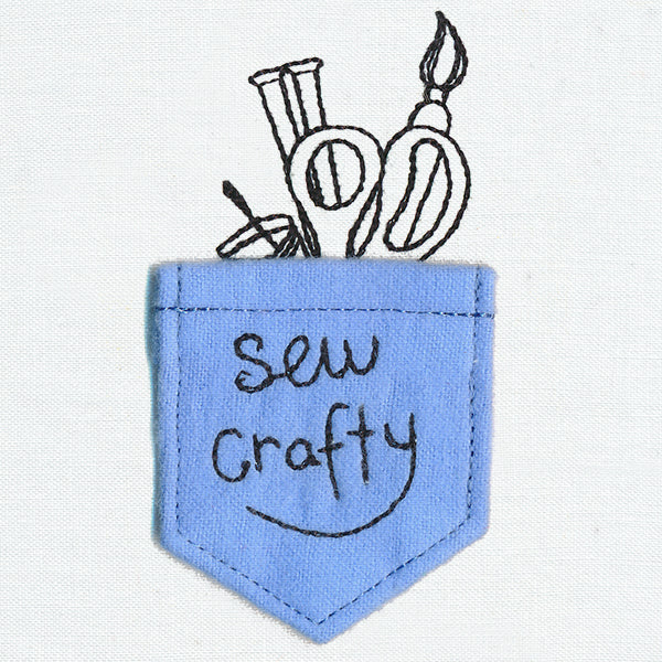 Pocket Pairs - Sew Crafty