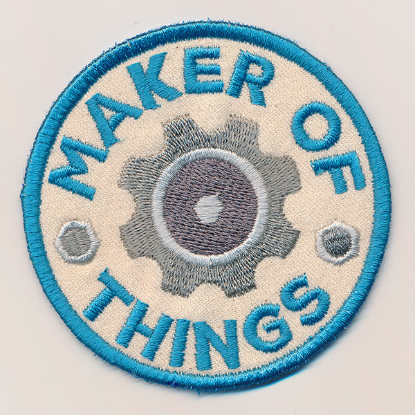 Adventure Merit Badges - Maker of Things (Patch)