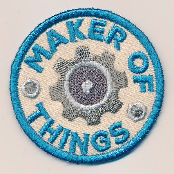 Adventure Merit Badges - Maker of Things (Patch)