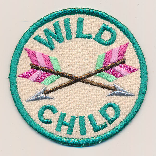Adventure Merit Badges - Wild Child (Patch)
