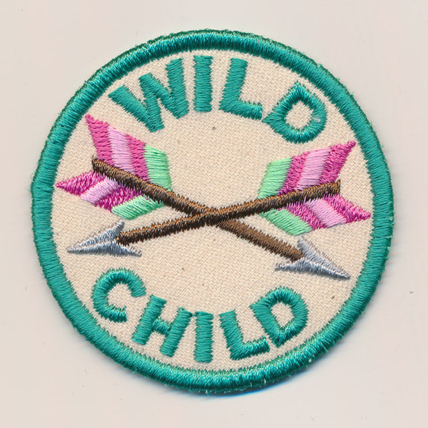 Adventure Merit Badges - Wild Child (Patch)