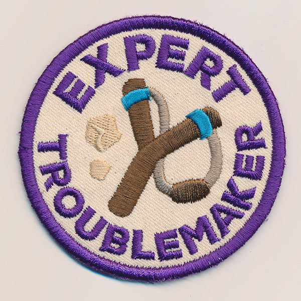 Adventure Merit Badges - Troublemaker (Patch)