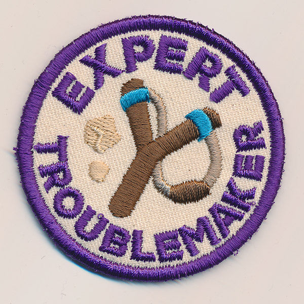 Adventure Merit Badges - Troublemaker (Patch)