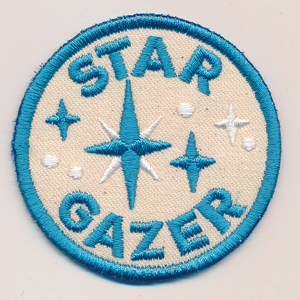 Adventure Merit Badges - Star Gazer (Patch)