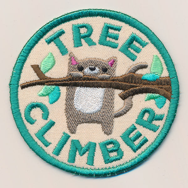 Adventure Merit Badges - Tree Climber (Patch)