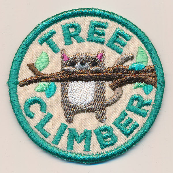 Adventure Merit Badges - Tree Climber (Patch)