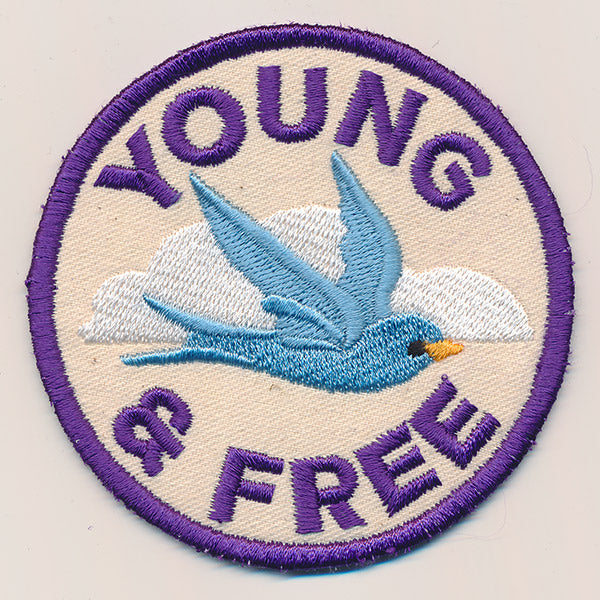 Adventure Merit Badges - Young & Free (Patch)