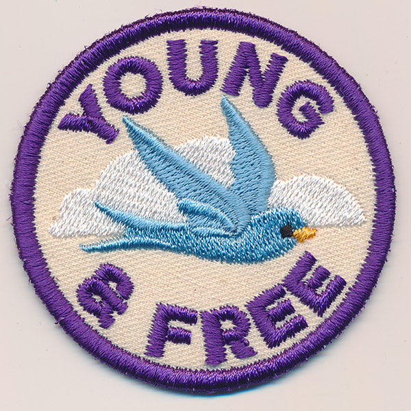 Adventure Merit Badges - Young & Free (Patch)