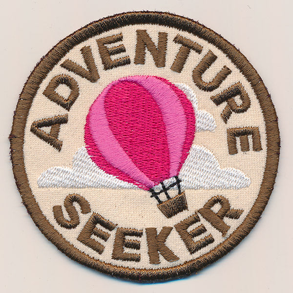 Adventure Merit Badges - Adventure Seeker (Patch)