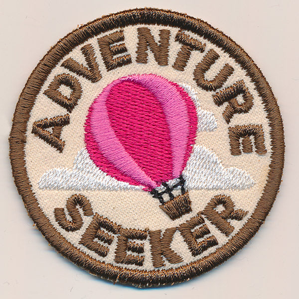 Adventure Merit Badges - Adventure Seeker (Patch)