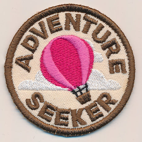 Adventure Merit Badges - Adventure Seeker (Patch)