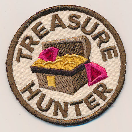 Adventure Merit Badges - Treasure Hunter (Patch)