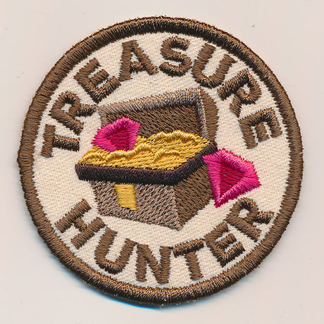 Adventure Merit Badges - Treasure Hunter (Patch)