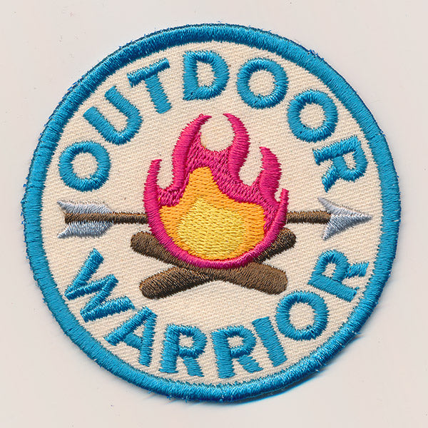 Adventure Merit Badges - Outdoor Warrior (Patch)