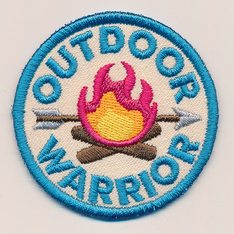 Adventure Merit Badges - Outdoor Warrior (Patch)