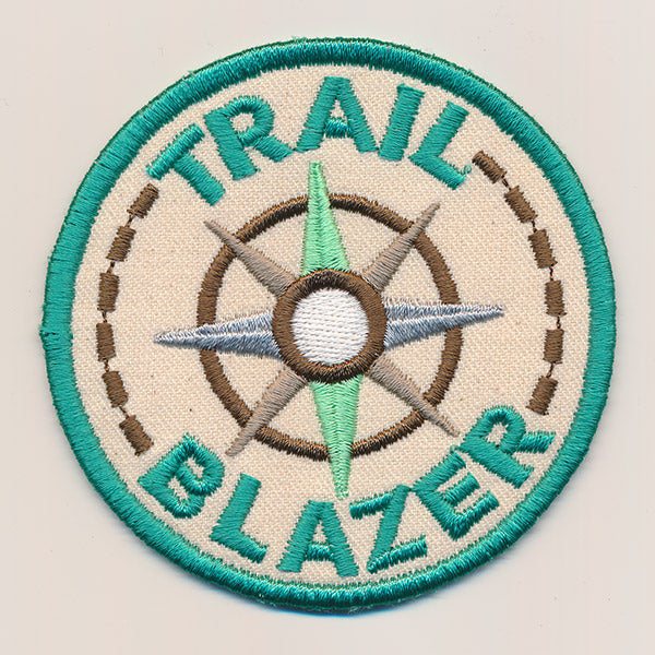 Adventure Merit Badges - Trail Blazer (Patch)