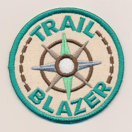 Adventure Merit Badges - Trail Blazer (Patch)