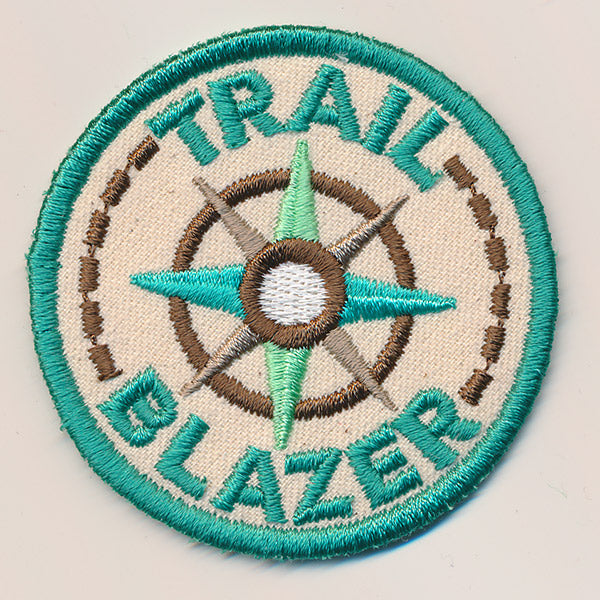 Adventure Merit Badges - Trail Blazer (Patch)