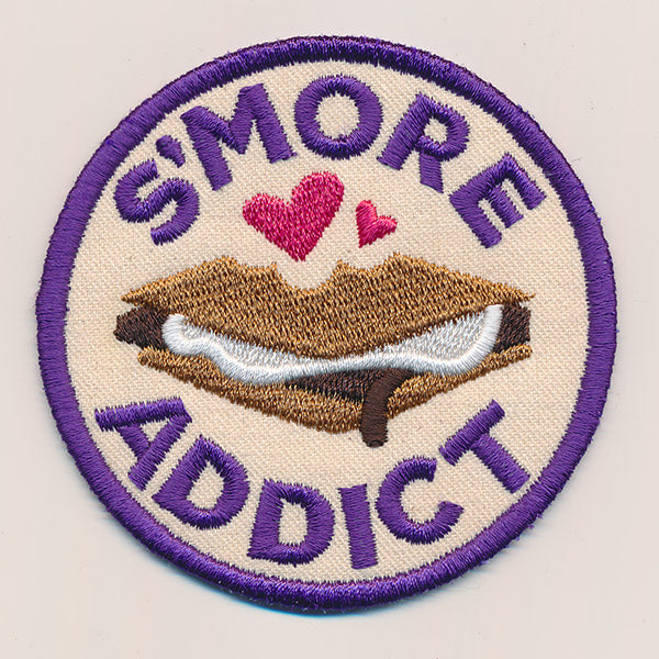 Adventure Merit Badges - S'more Addict (Patch)