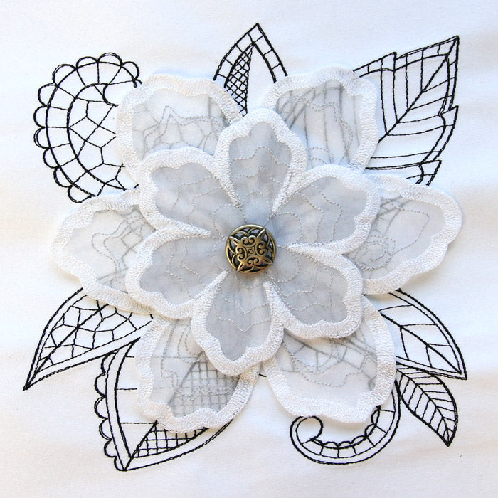 Soft Bloom (Applique)