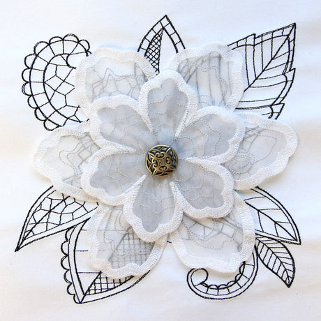 Soft Bloom (Applique)