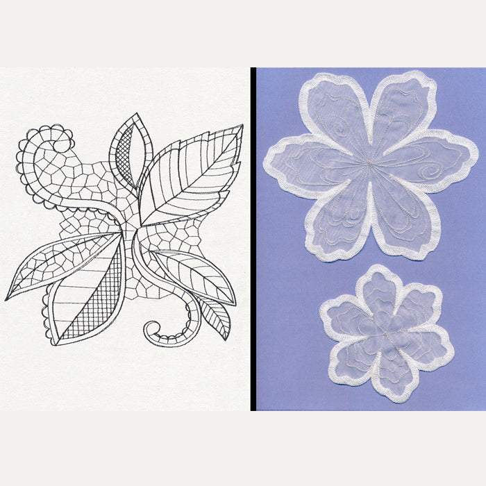 Soft Bloom (Applique)
