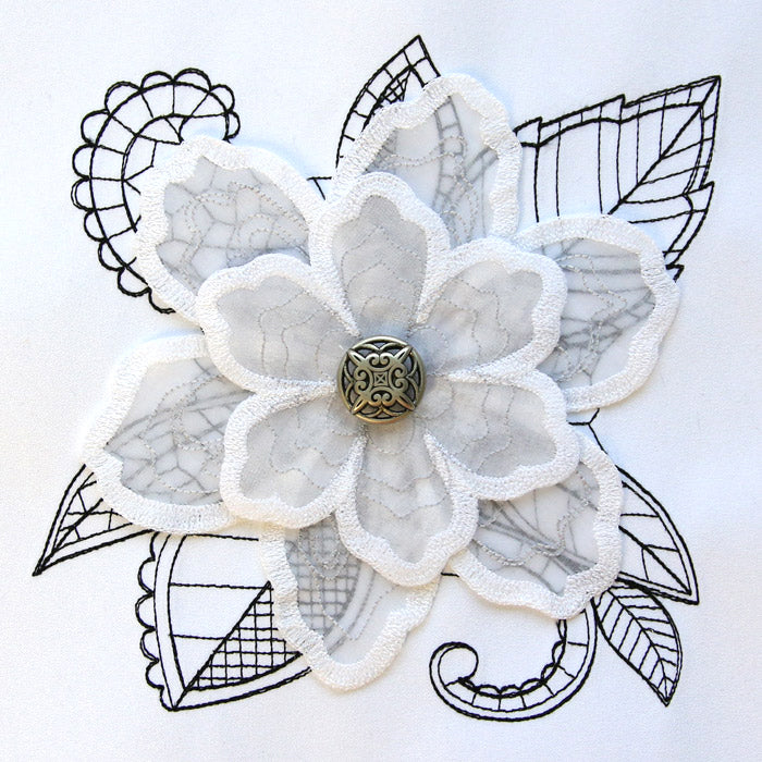 Soft Bloom (Applique)