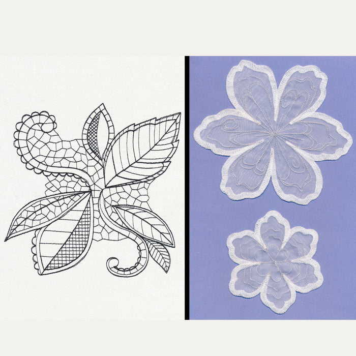 Soft Bloom (Applique)