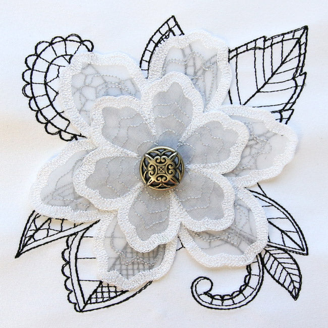 Soft Bloom (Applique)