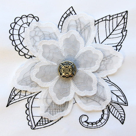 Soft Bloom (Applique)