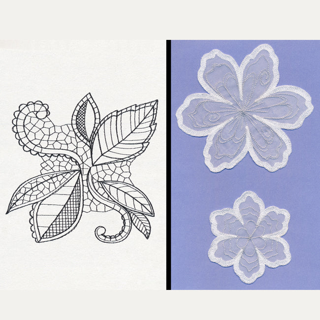 Soft Bloom (Applique)