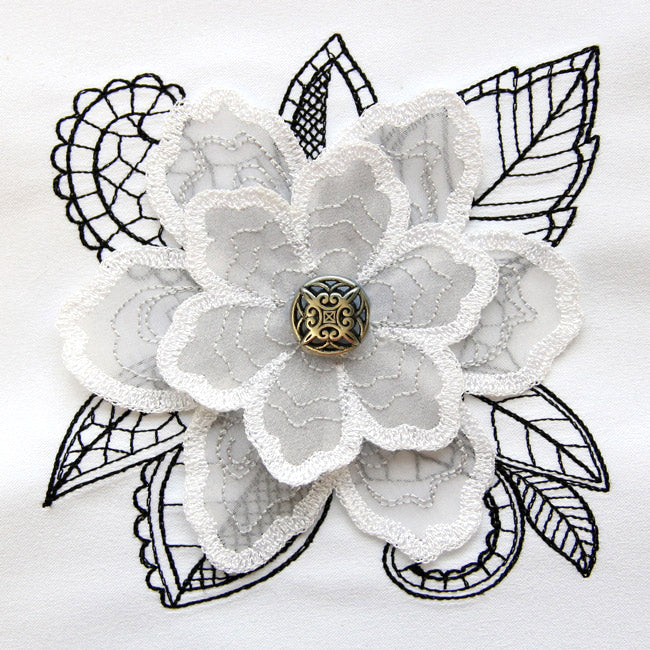 Soft Bloom (Applique)