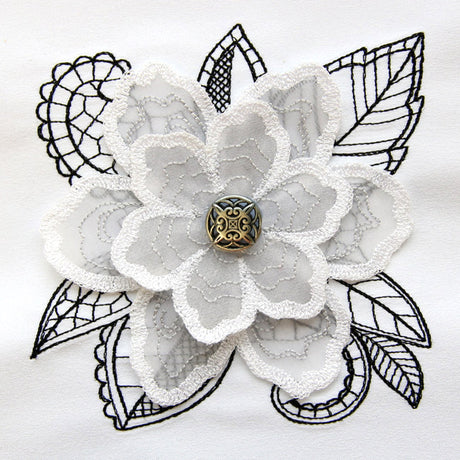 Soft Bloom (Applique)