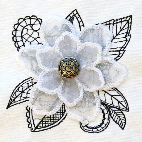 Soft Bloom (Applique)