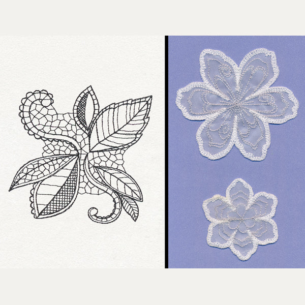 Soft Bloom (Applique)