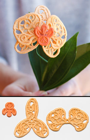 Blooming Orchid (Lace)