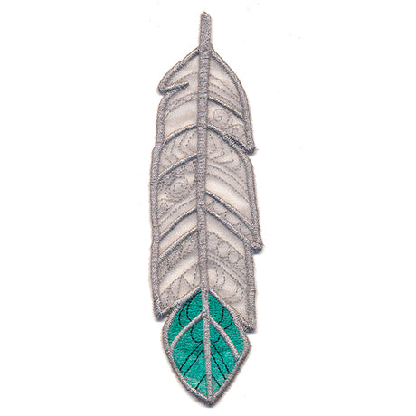 Fearless Feather (Freestanding Organza)