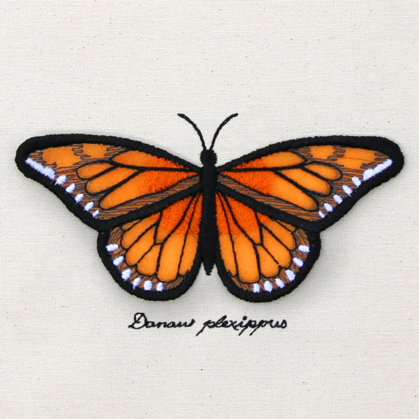 Winged Curiosities - Monarch (3D Applique)