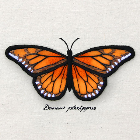 Winged Curiosities - Monarch (3D Applique)