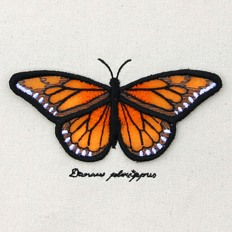 Winged Curiosities - Monarch (3D Applique)