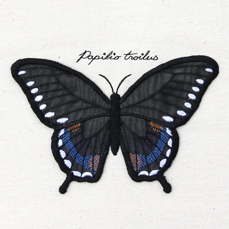 Winged Curiosities - Spicebush (3D Applique)